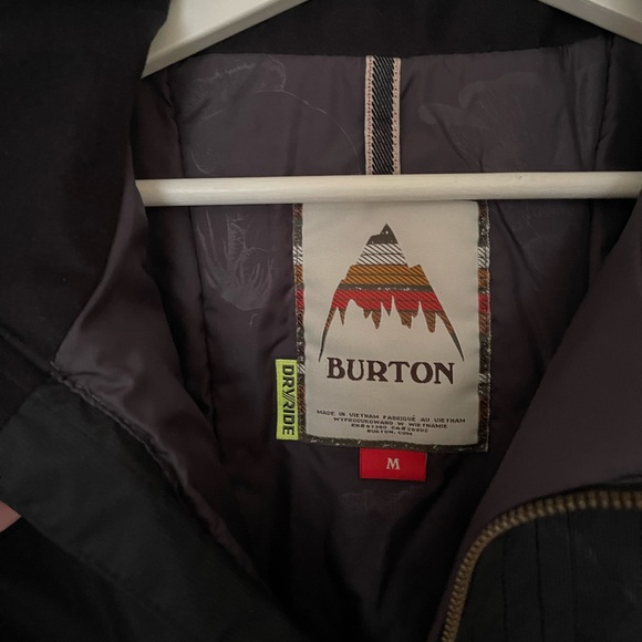 Burton Dryride Thermolite Snowboarding Jacket - Picture 7 of 7